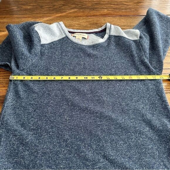 Tommy Bahama Crew Neck Sweatshirt Blue Men’s Size‎ M Pullover Casual Marlin - Picture 4 of 7